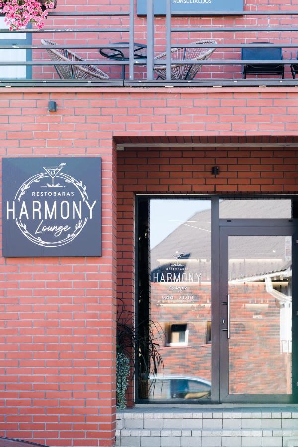 Harmony Stay Apartamentai Telsiai Exterior photo